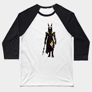 Anubis, Egyptian god Baseball T-Shirt